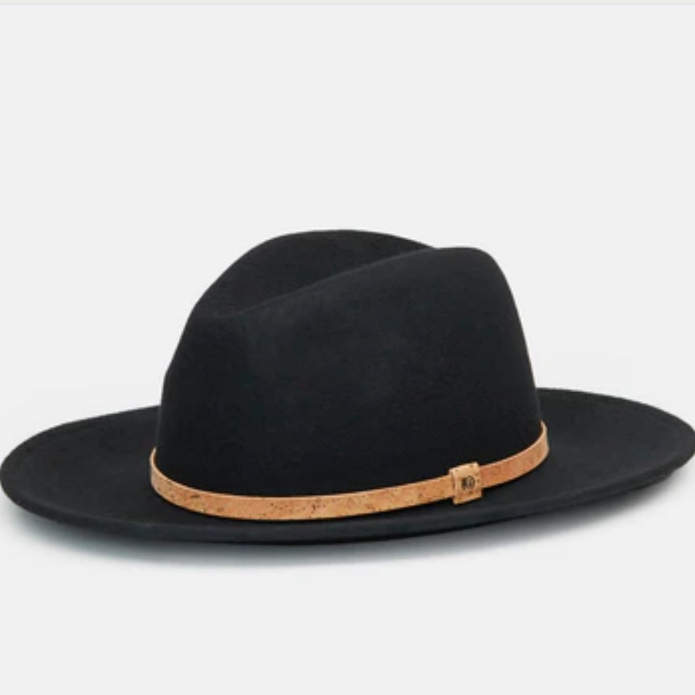 Festival Hat, Recycled Wool Fedora by Tentree in Periscope Gray